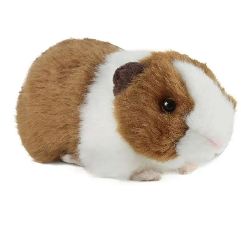 Voordeelprijs Living Nature cavia knuffel - pluche - bruin - 20 cm