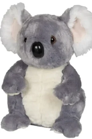 Actieprijs Grijze koala knuffel - pluche - 30 cm - speelgoed