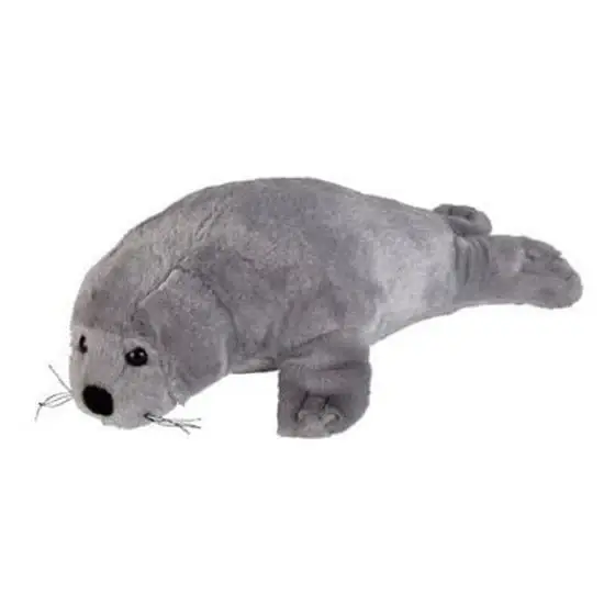 Koop Vandaag Grijze zeehond knuffel - pluche - 30 cm - dierenknuffel