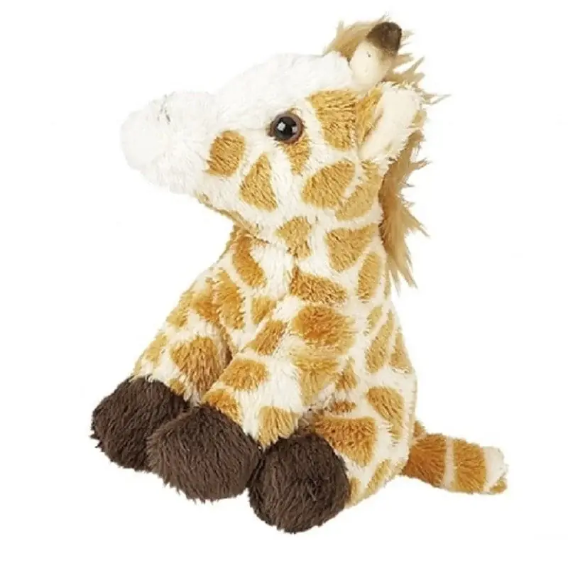 Ravensden pluche giraffe - knuffel sleutelhanger - 10 cm Finale Uitverkoop