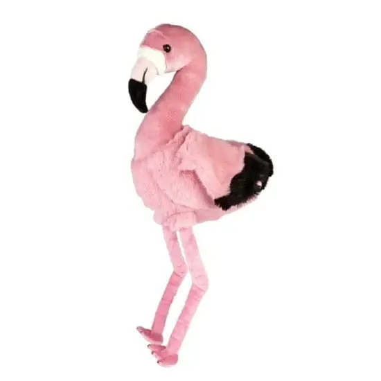 Laatste Versie Ravensden flamingo knuffel - pluche - 74 cm - roze vogel
