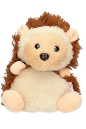 Pluche egel knuffel - zacht - 14 cm - knuffeldier Hete Deal