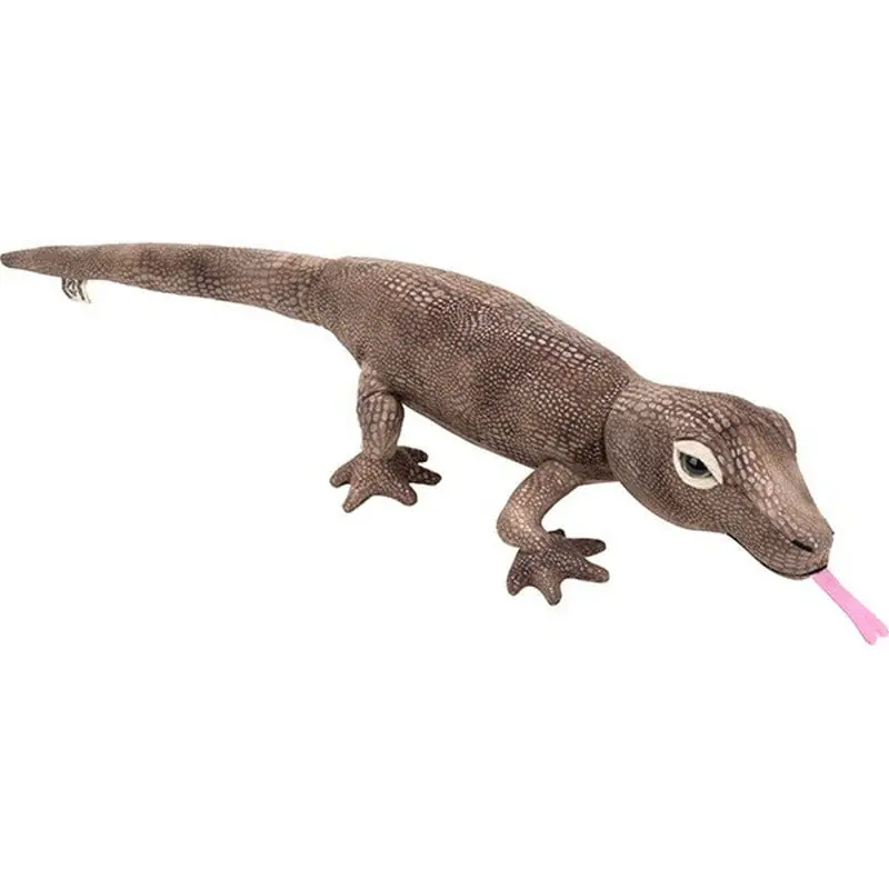 Meest Verkocht Komodo varaan knuffel - pluche - 60 cm - dierenknuffel