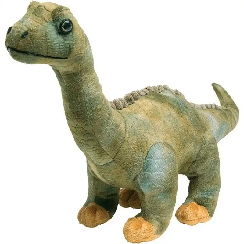 Hete Deal Nature Planet Diplodocus knuffel - pluche - 50 cm - groen