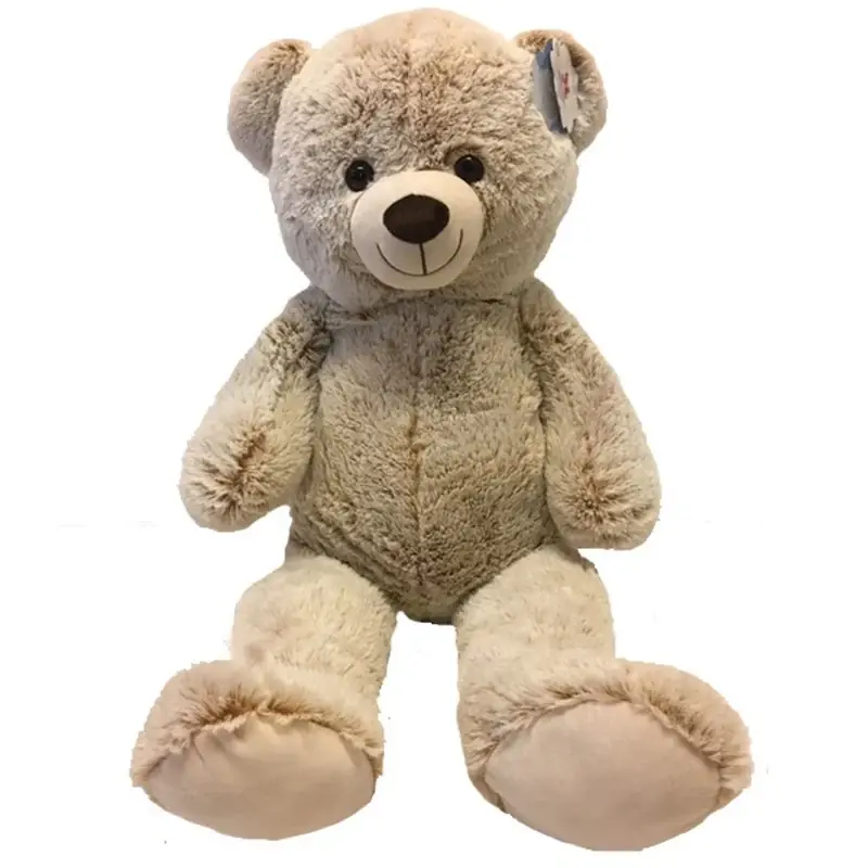 Express Levering Grote pluche beige beer - knuffel - 100 cm - speelgoed