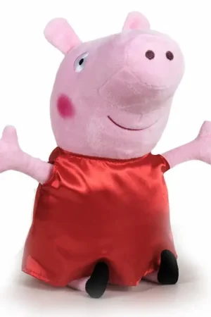 Peppa Pig knuffel - pluche - rode outfit - 31 cm Express Levering