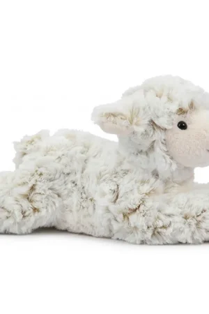 Bestseller Pluche schaap knuffel liggend - 22 cm - boerderij knuffel