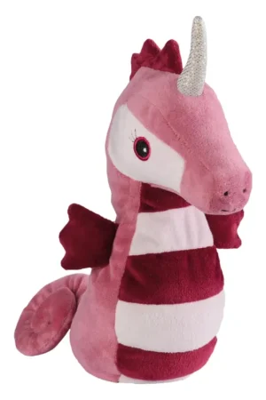 Koopje Warmies eenhoorn zeepaardje knuffel - 40 cm - magnetronknuffel