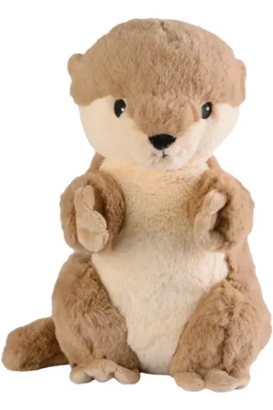 Warmies otter warmteknuffel - 28 cm - magnetronknuffel Must-Have