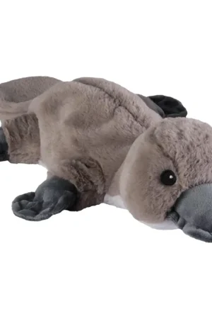 Warmies vogelbekdier knuffel - magnetron - 40 cm - lavendel Nu Kopen