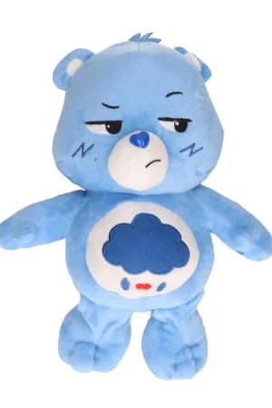 Korting Troetelbeertjes knuffel blauw - pluche - 28 cm - cartoon