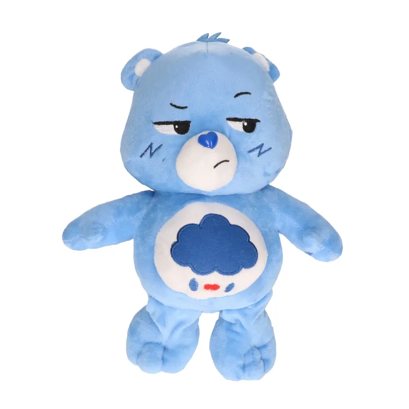 Korting Troetelbeertjes knuffel blauw - pluche - 28 cm - cartoon