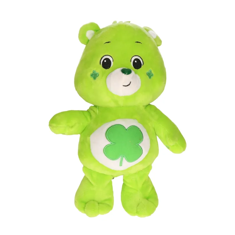 Troetelbeertjes knuffel - groen - pluche - 28 cm - cartoon Koop Vandaag