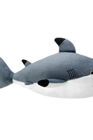 Wild Planet zwartpunthaai knuffel - pluche - 40 cm Populair