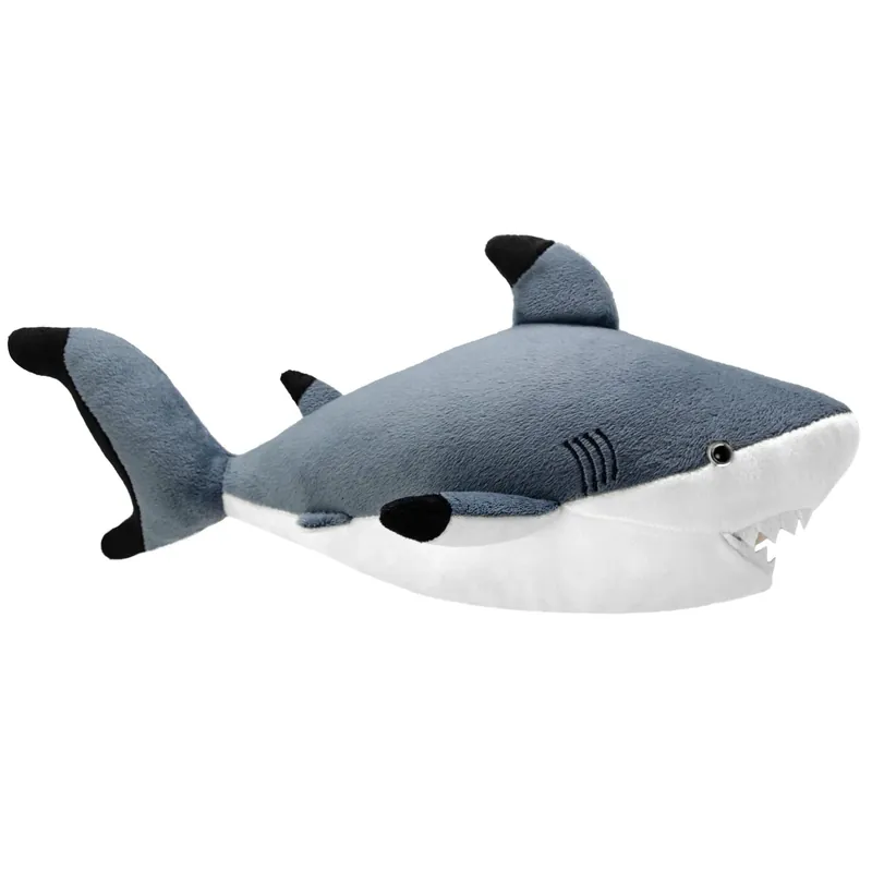 Wild Planet zwartpunthaai knuffel - pluche - 40 cm Populair