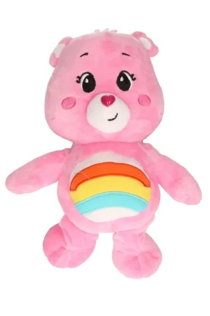 Laatste Kans Troetelbeertjes knuffel - roze pluche - 21 cm - cartoon