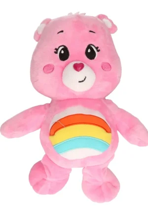 Lage Prijs Troetelbeertjes knuffel - roze pluche - 28 cm - cartoon