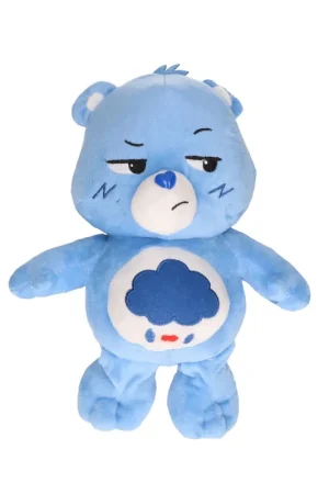 Goedkoop Troetelbeertjes knuffel blauw - pluche - 21 cm - Troetelberen