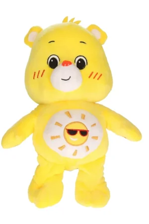Direct Verzonden Troetelbeertjes knuffel - geel - pluche - 21 cm - cartoon