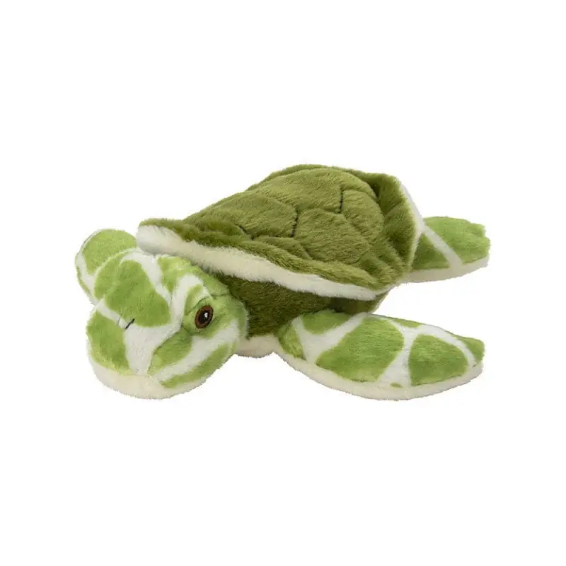 Superprijs Zeeschildpad knuffel - pluche - 19 cm - zacht speelgoed