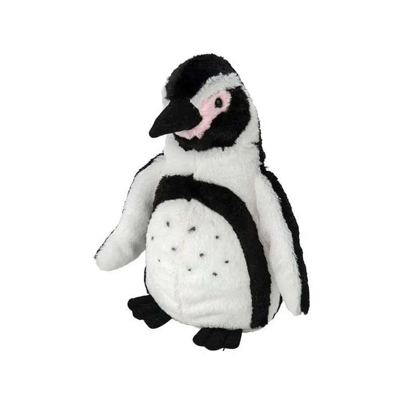 Laatste Kans Nature Planet Humboldt pinguïn knuffel - pluche - 22 cm - pooldieren