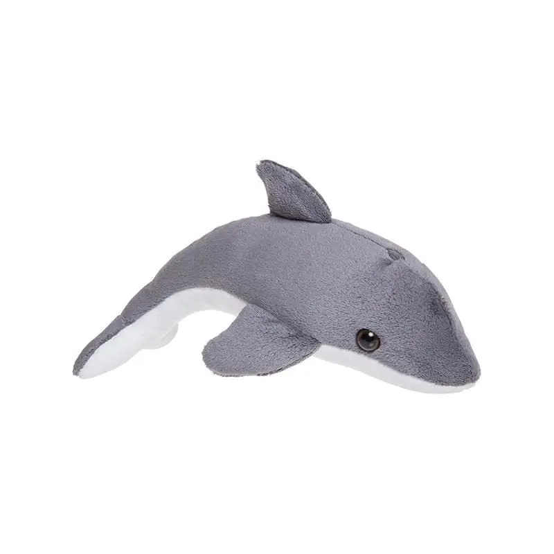 Goedkoop Nature Planet bruinvis knuffel - pluche - 26 cm - zeedier