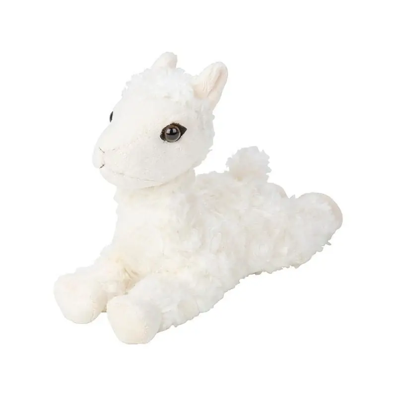 Finale Uitverkoop Pluche lama knuffel - zacht - 23 cm - super softies