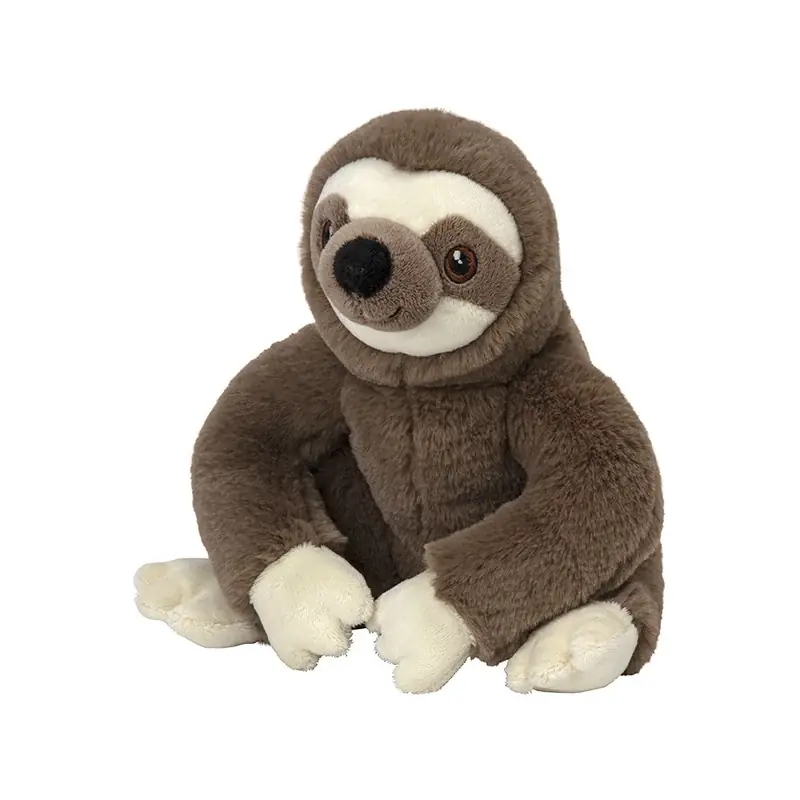 Koop Vandaag Pluche luiaard knuffel - zacht - 21 cm - knuffeldier