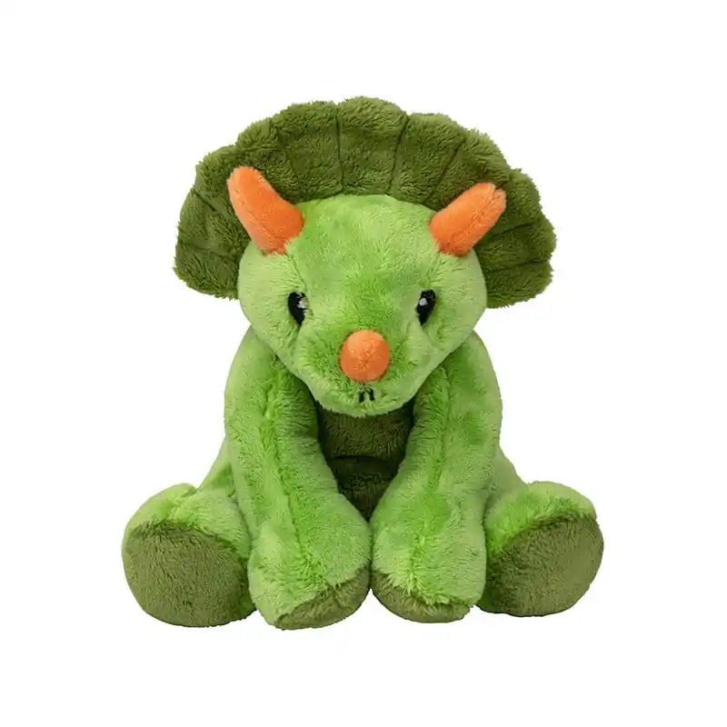 Favoriet Triceratops knuffel - pluche - 20 cm - dino knuffeldier
