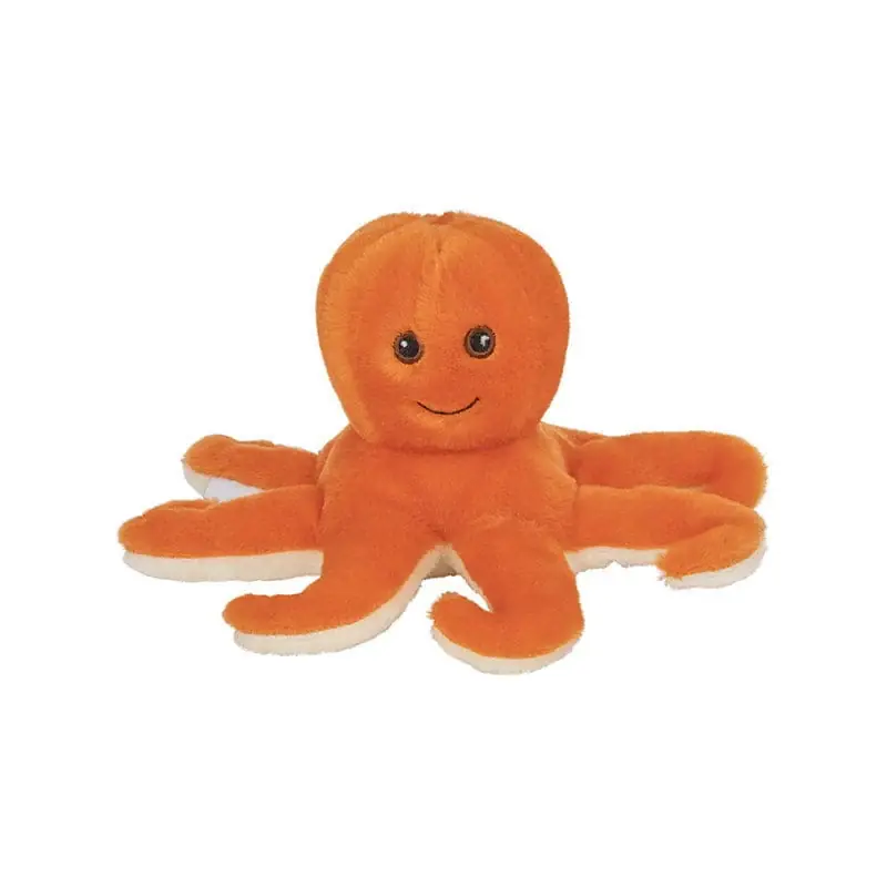 Pluche octopus knuffel - inktvis - 17 cm - zacht cadeau Hoge Kwaliteit