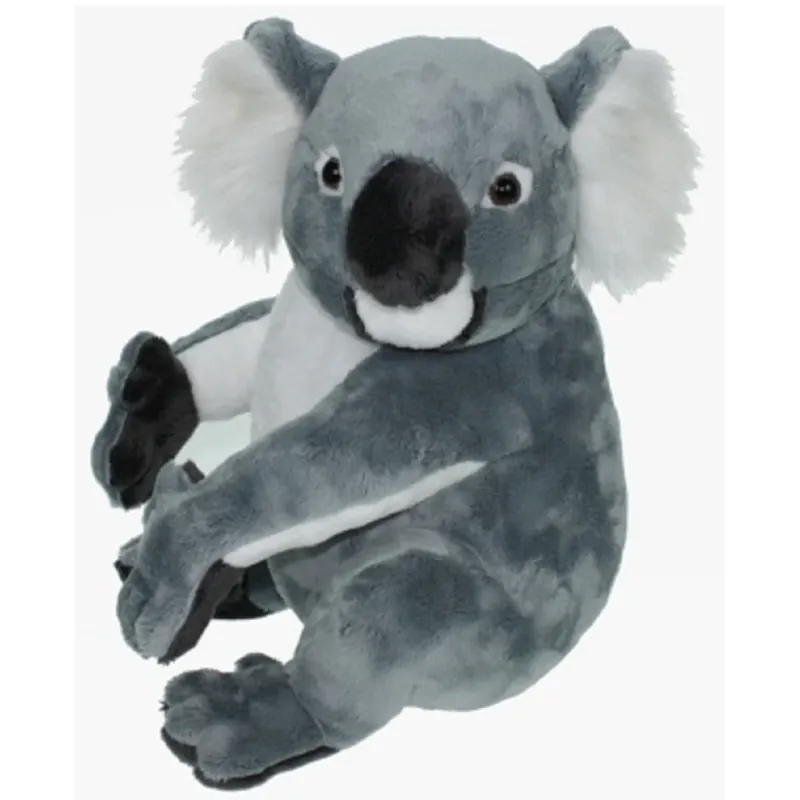 Koala knuffelbeer - pluche - grijs - 33 cm - dierenknuffel Snelle Levering