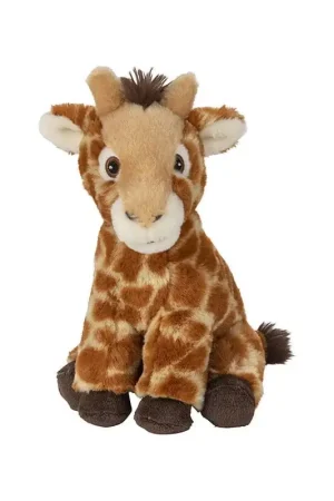 Weekendaanbieding Pluche giraffe knuffel - zacht speelgoed - 19 cm