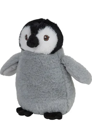 Bestel Nu Nature Planet koningspinguïn kuiken knuffel - pluche - 21 cm
