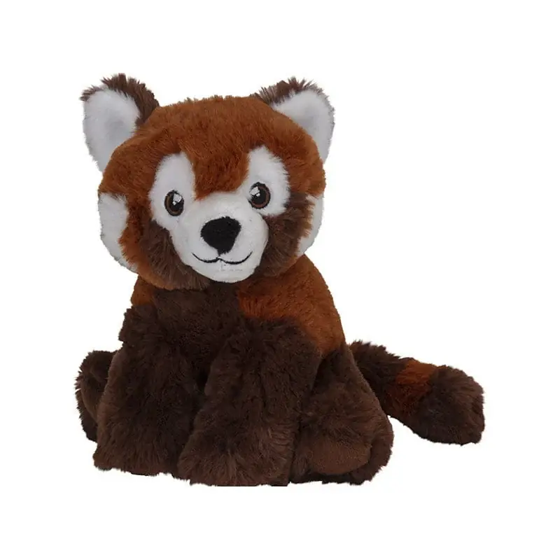 Bestseller Pluche rode panda knuffel - beer - 16 cm - zacht cadeau