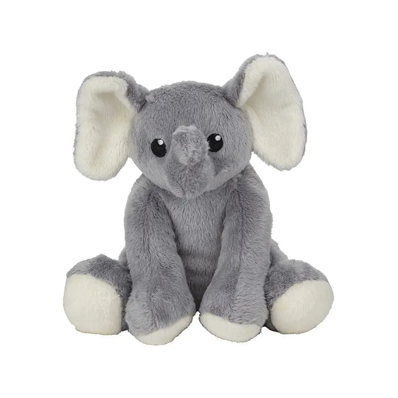 Pluche olifant knuffel - 20 cm - zacht - dierenknuffel Laatste Kans