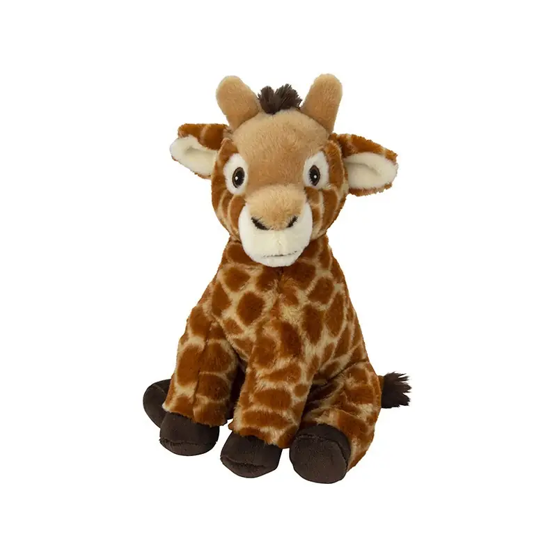 Veilige Betaling Pluche giraffe knuffel - 28 cm - zacht speelgoed - cadeau