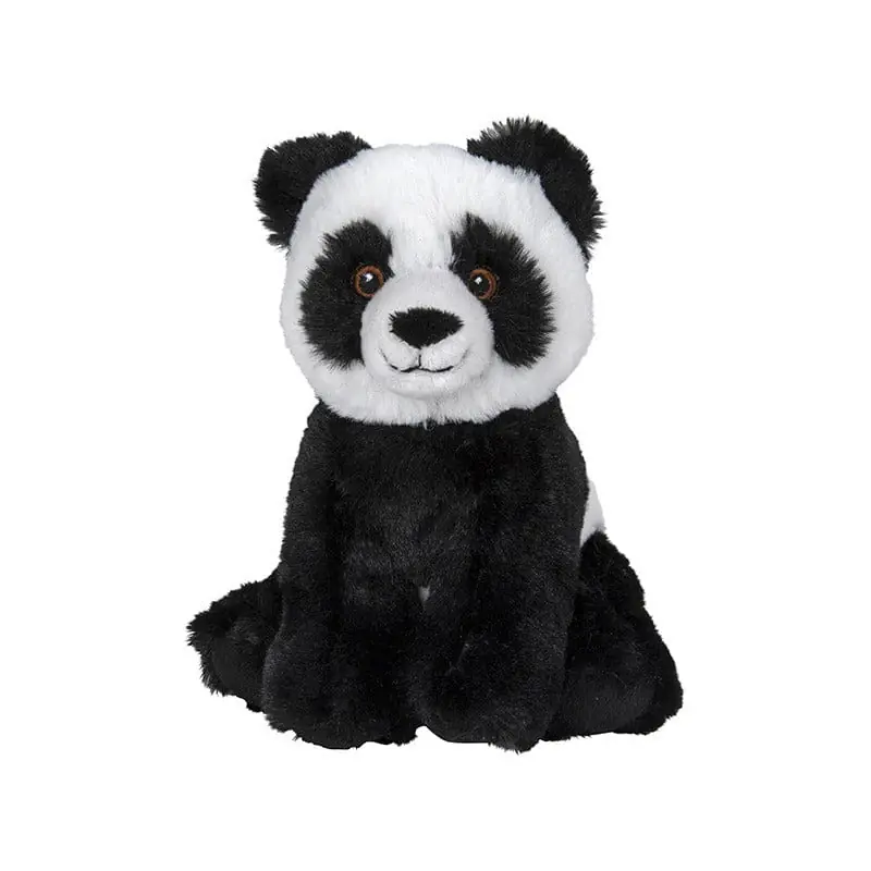 Alleen Vandaag Nature Planet pandabeer knuffel - pluche - 16 cm - knuffelbeer - speelgoed