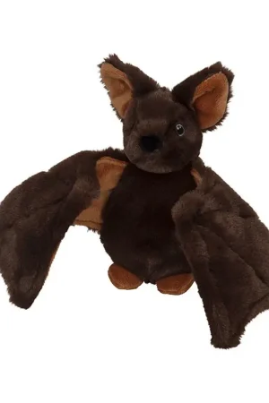 Bestel Nu Nature Planet pluche knuffel vleermuis 21 cm bruin