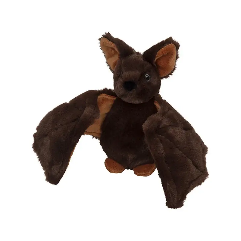 Bestel Nu Nature Planet pluche knuffel vleermuis 21 cm bruin