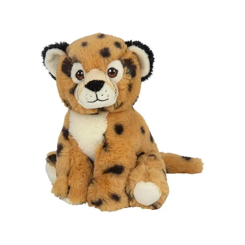 Laatste Kans Pluche cheetah knuffel - jachtluipaard - 19 cm - dierenknuffel