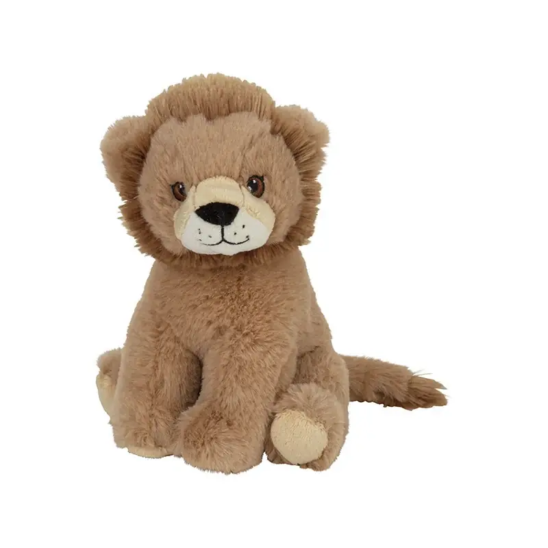 Dagaanbieding Pluche leeuw knuffel - 19 cm - zacht - dierenknuffel - cadeau