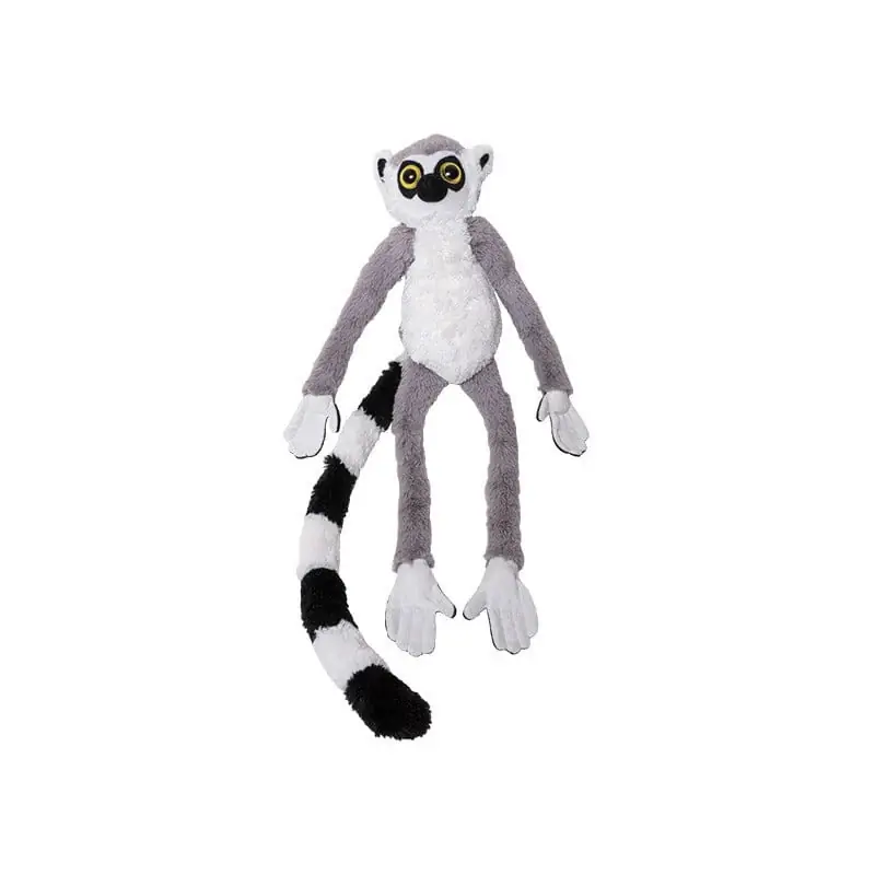 Fabrieksprijs Ringstaart maki knuffel - pluche - 60 cm - aap - jungledier