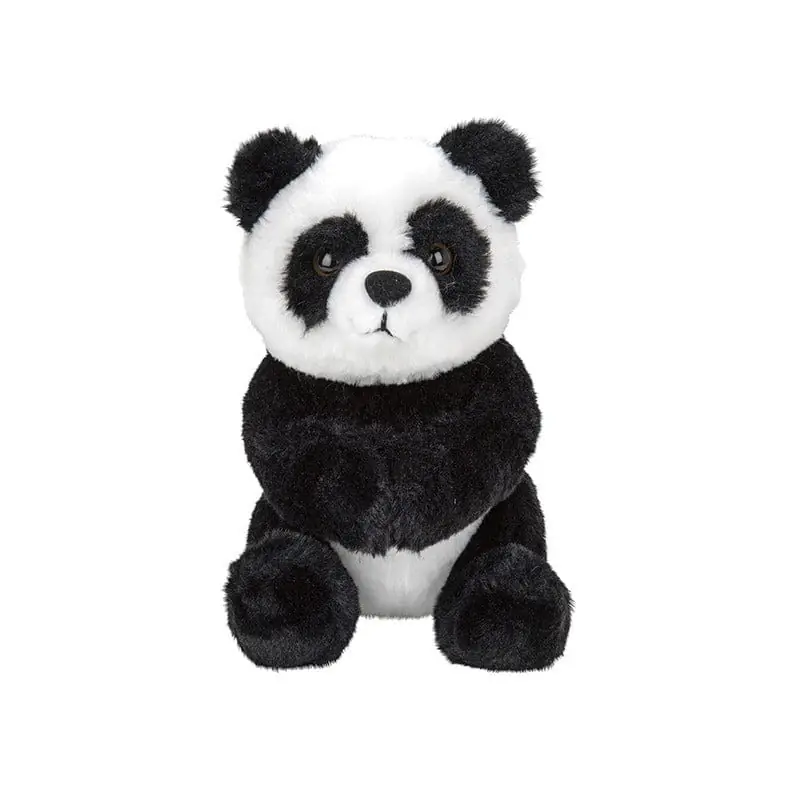 Nature Planet pandabeer knuffel - pluche - 18 cm Exclusieve Aanbieding