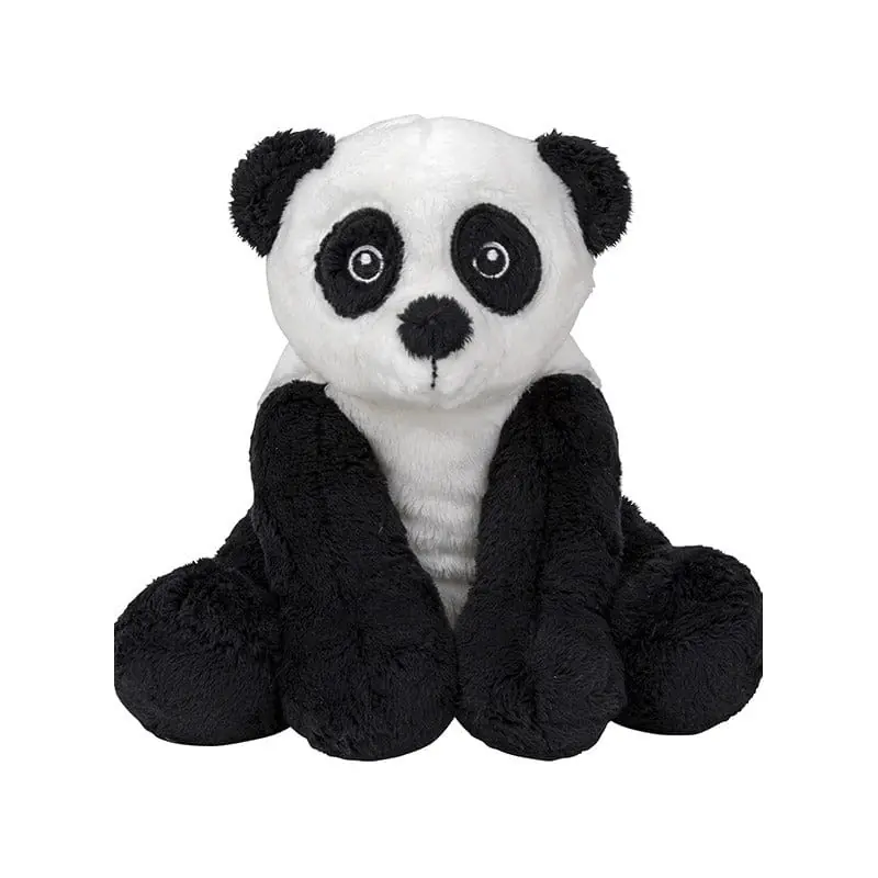 Must-Have Panda beer knuffel - pluche - 19 cm - knuffeldier - cadeau