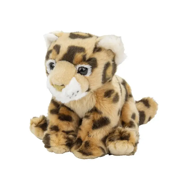Meest Verkocht Nature Planet luipaard knuffel - pluche - 18 cm - dierenknuffel
