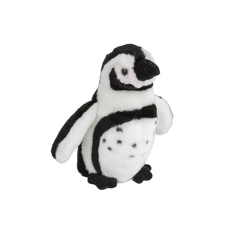 Superprijs Nature Planet Humboldt pinguïn knuffel - pluche - 15 cm