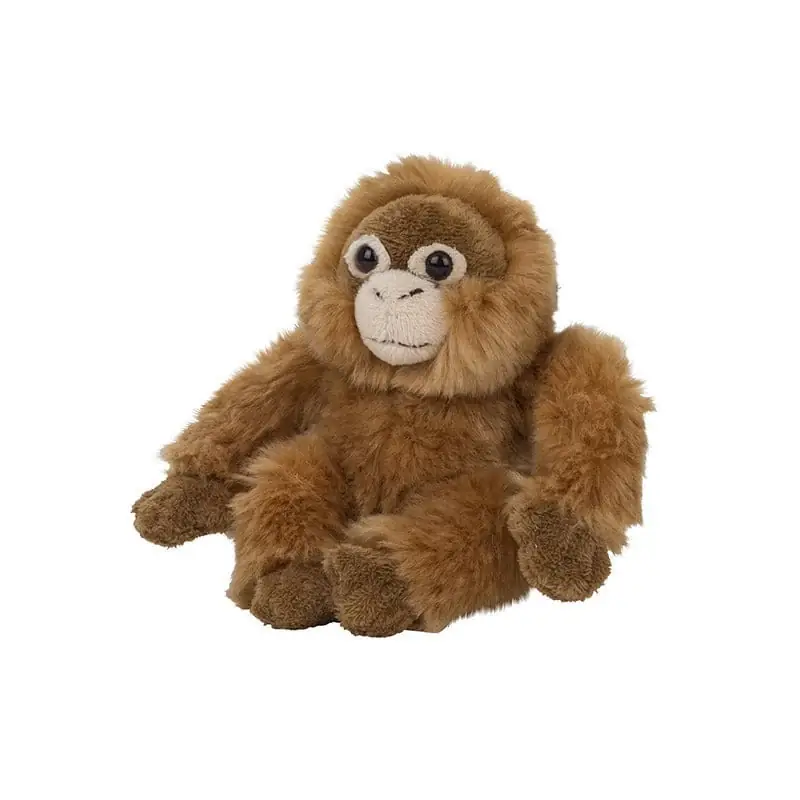 Orang utan knuffel - pluche - 15 cm - aap - dierenknuffel Exclusieve Aanbieding