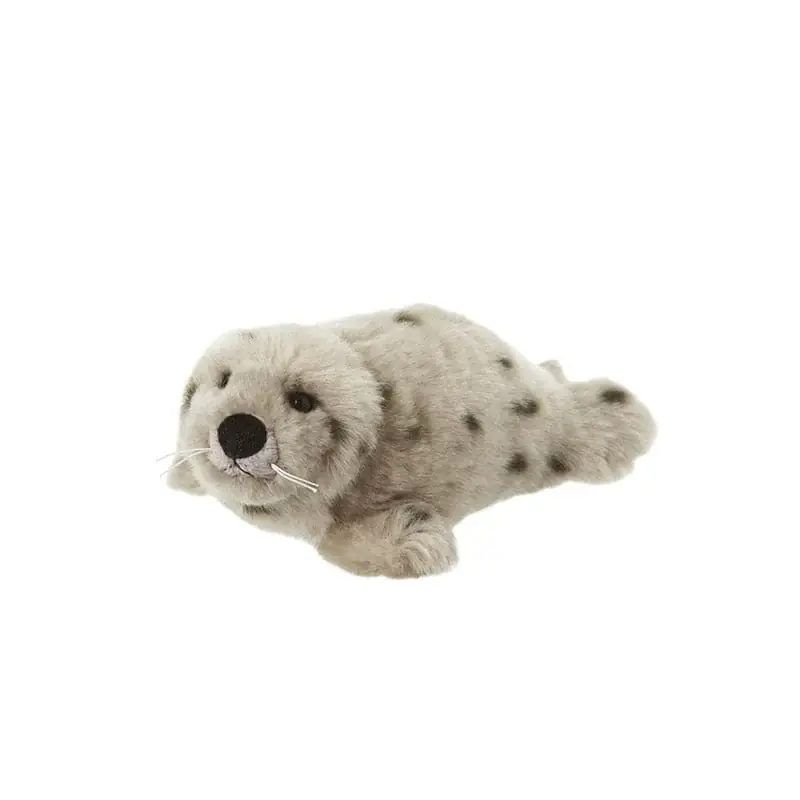 Nature Planet zeehond knuffel - pluche - grijs - 15 cm Koopje