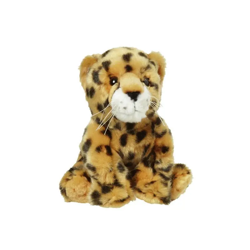 Populair Nature Planet cheetah knuffel - pluche - 18 cm - jachtluipaard