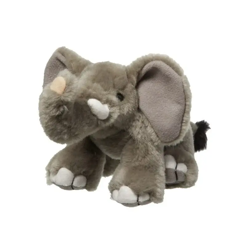 Laatste Versie Pluche kleine olifant knuffel - 15 cm - speelgoed